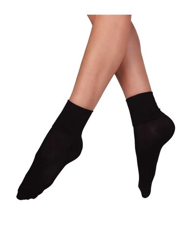 Silky Dance Womens/Ladies Essentials Ballet Socks (Black) - UTLW507