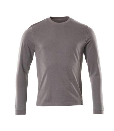 Mens Crossover Albi Long-sleeved T-shirt Anthracite Mascot