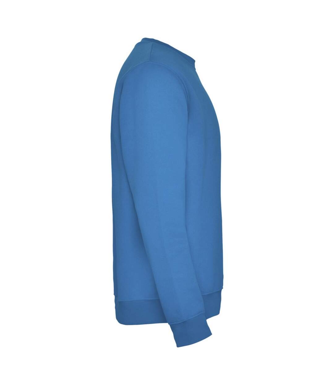 Unisex adult clasica crew neck sweatshirt ocean blue Roly-3