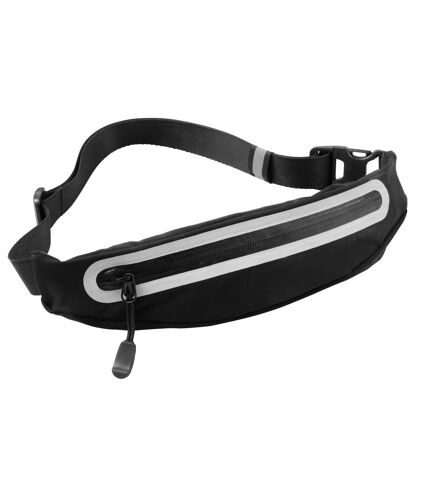 Tri Dri Expandable Fitness Belt Bag (Black) - UTRW4921