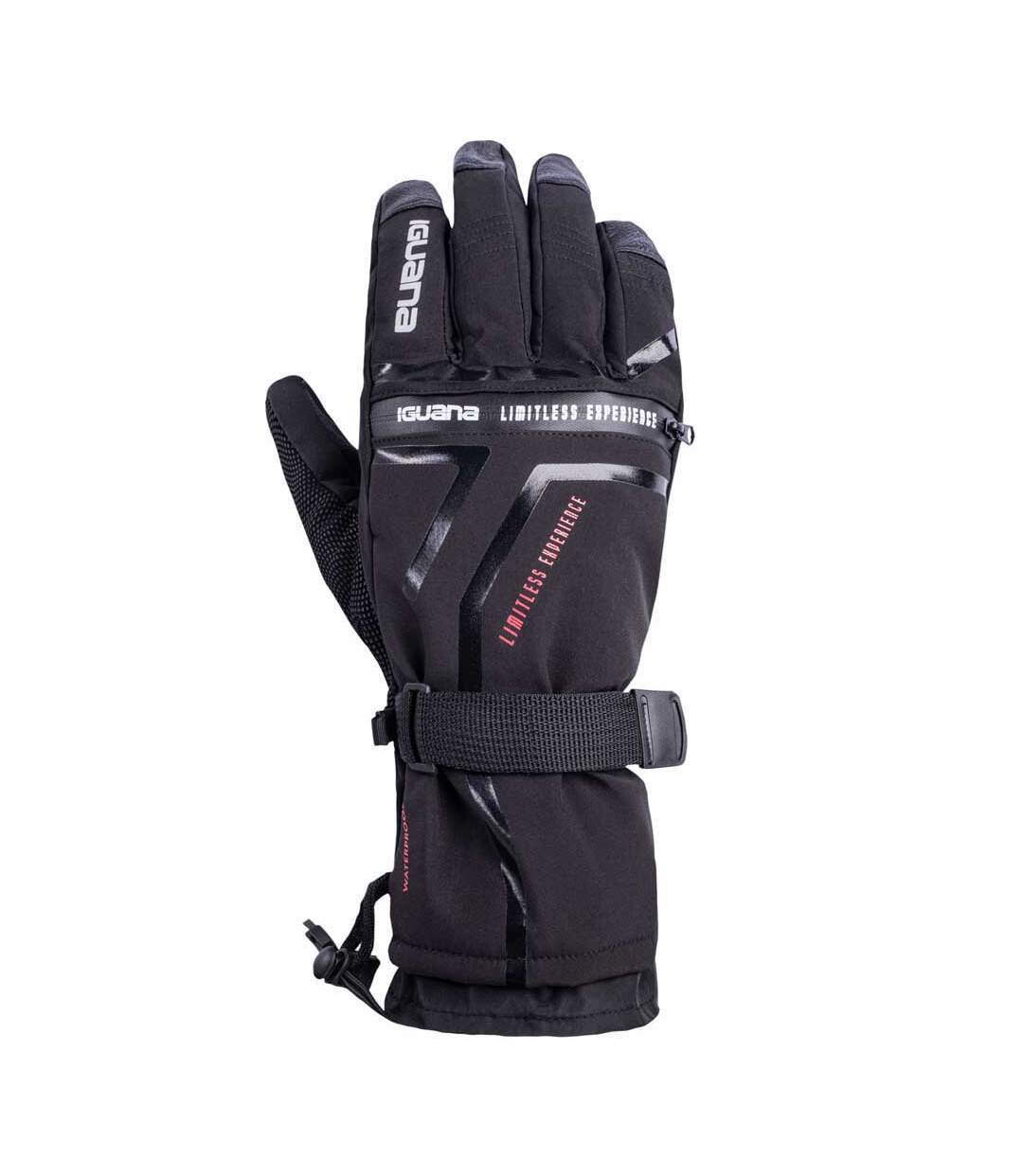 Gants De Ski Adamo Homme Noir Iguana-3
