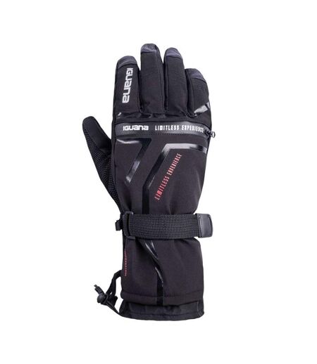 Gants De Ski Adamo Homme Noir Iguana