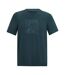 T-shirt Motif/style Coucher De Soleil Fingal Homme Bleu Nuit Regatta-2