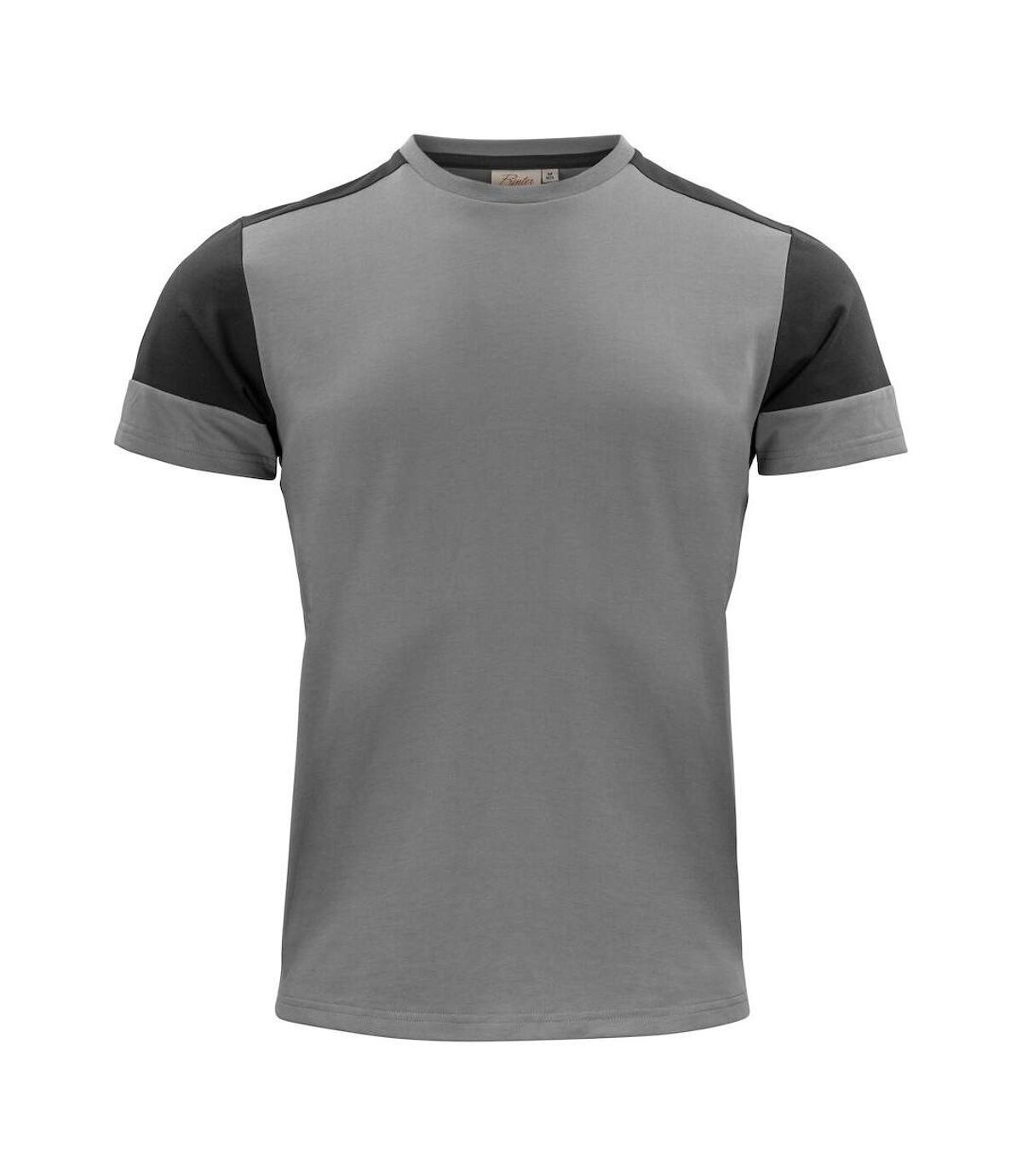 Printer Mens Prime T-Shirt (Anthracite Grey/Black)