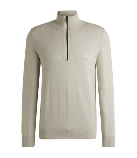 Pull Kanobix Homme Beige Clair Boss