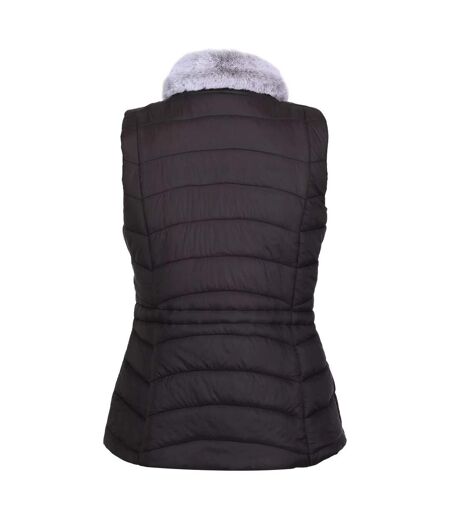 Dare 2B Womens/Ladies Walless Insulated Body Warmer (Black) - UTRG8253