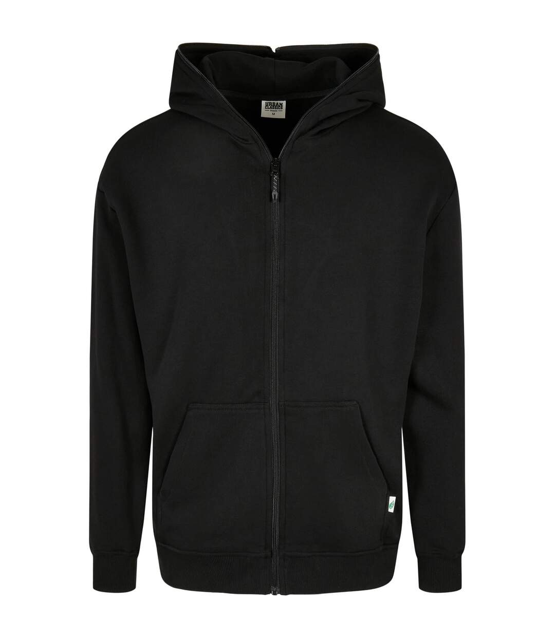 Veste À Capuche Homme Noir Urban Classics-1