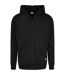Veste À Capuche Homme Noir Urban Classics-1