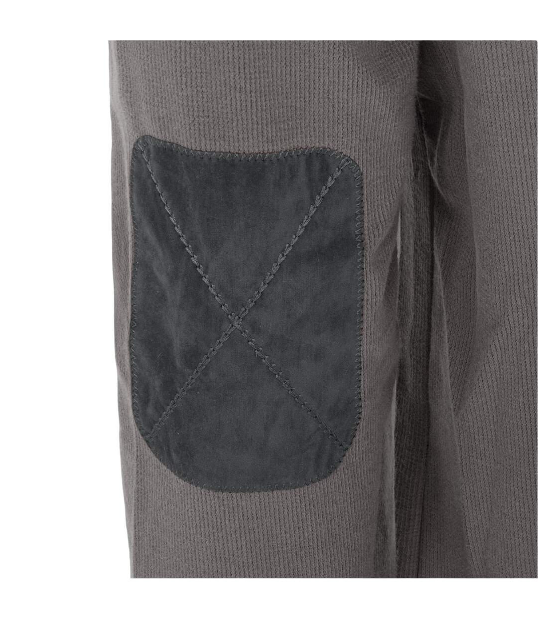 Sweat Motif/style Logo Homme Anthracite Howick-3