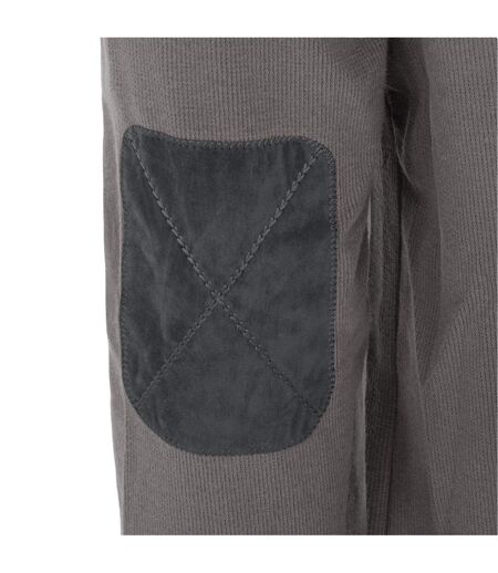 Sweat Motif/style Logo Homme Anthracite Howick