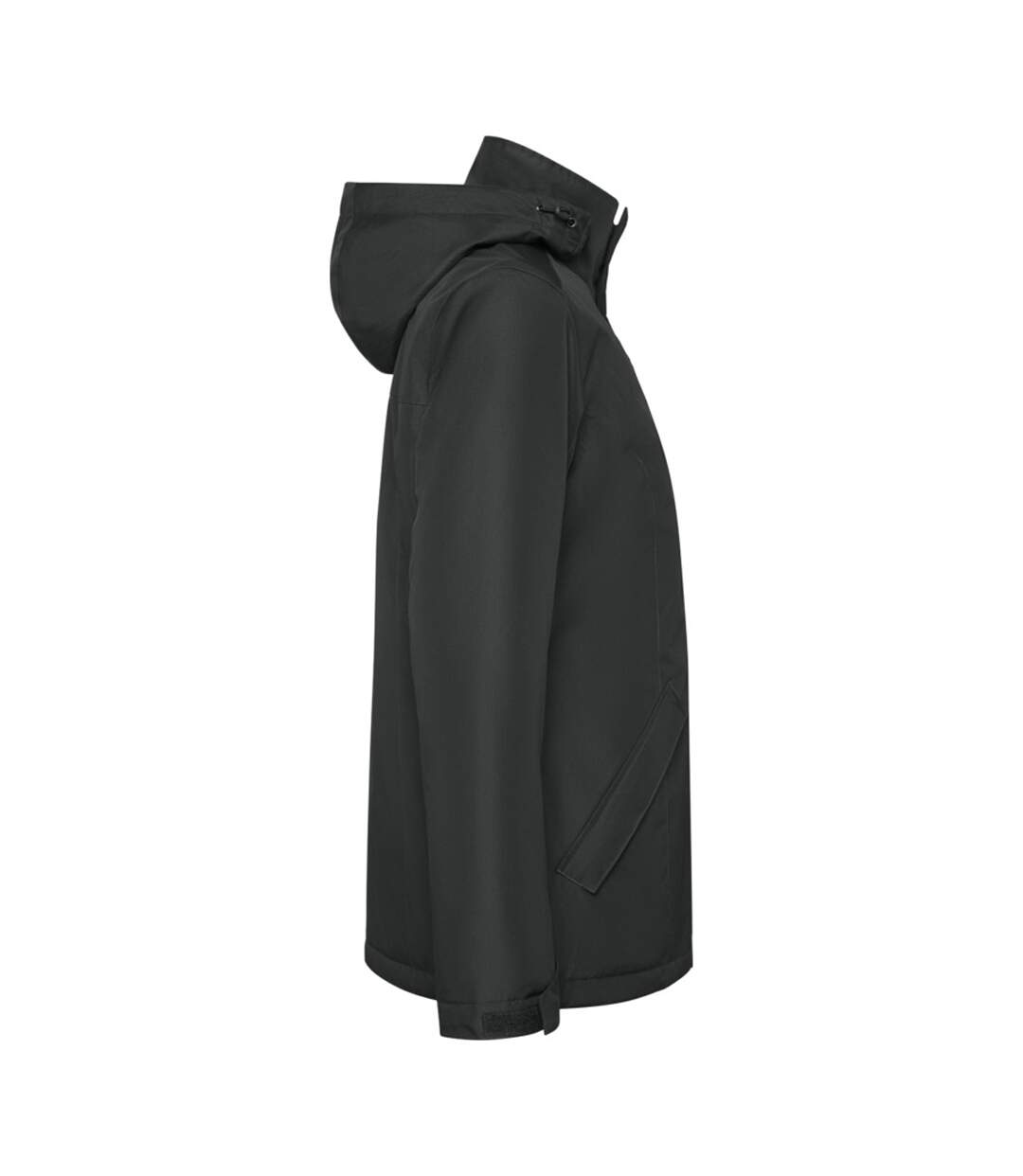Womens/ladies america padded parka dark lead Roly-4