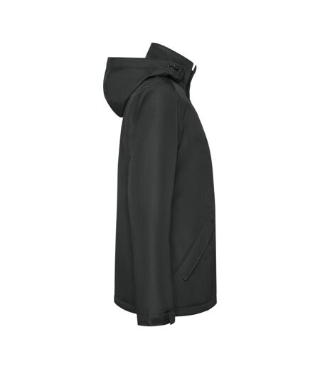 Womens/ladies america padded parka dark lead Roly