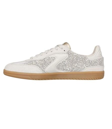 Baskets Hotshot Femme Blanc Cassé Skechers