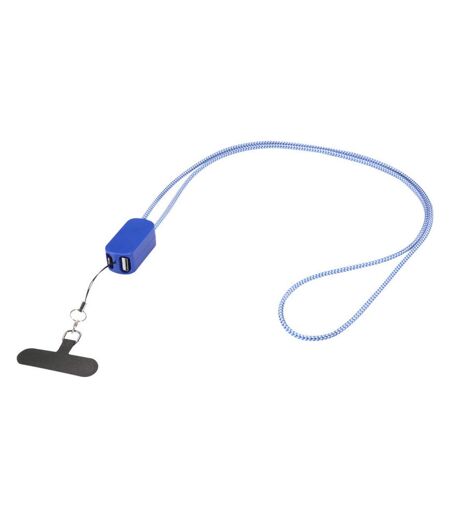 Anser 5 In 1 Recycled Plastic Phone Lanyard Royal Blue Floso
