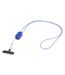 Anser 5 In 1 Recycled Plastic Phone Lanyard Royal Blue Floso-3