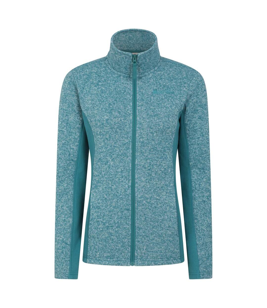 Veste polaire idris femme bleu sarcelle Mountain Warehouse