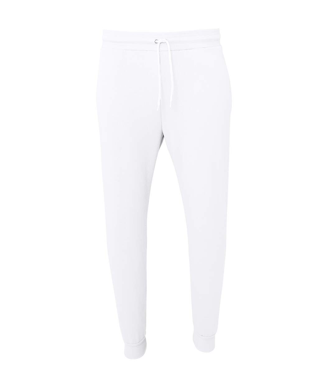 Pantalon de jogging adulte blanc Bella + Canvas-1