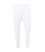 Pantalon de jogging adulte blanc Bella + Canvas-1