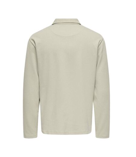 Polo beige homme only & sons newkodyl - l