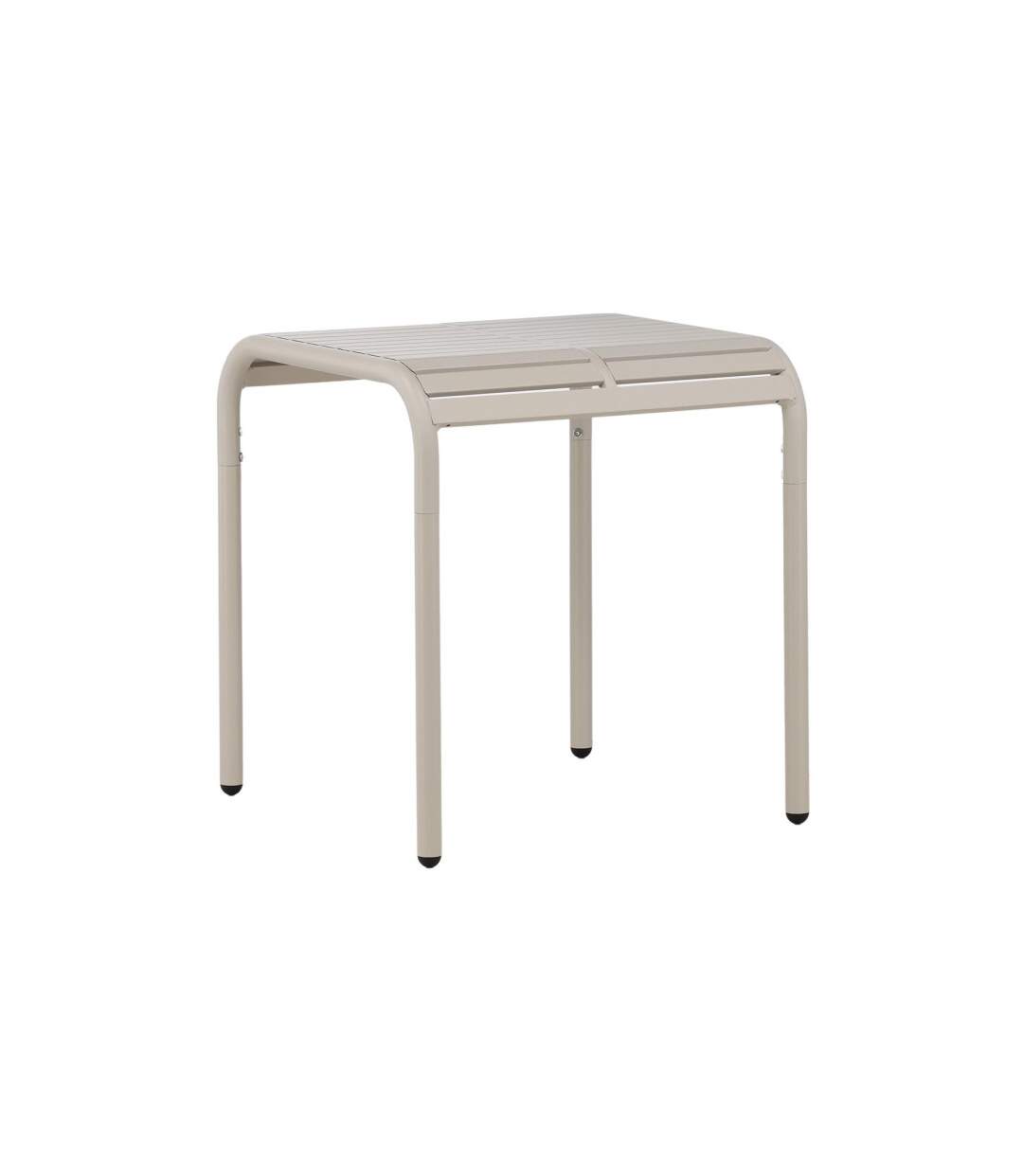 Table de Jardin Design Borneo 75cm Beige-1