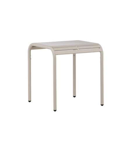 Table de Jardin Design Borneo 75cm Beige