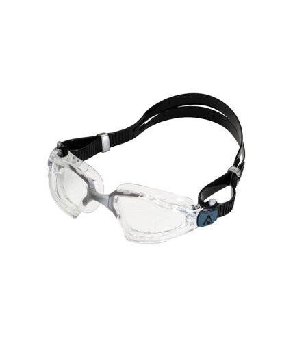 Lunettes de natation kayenne pro a1 adulte transparent / gris / transparent Aquasphere