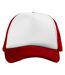 Bullet Trucker 5 Panel Cap (Red/White) - UTPF978