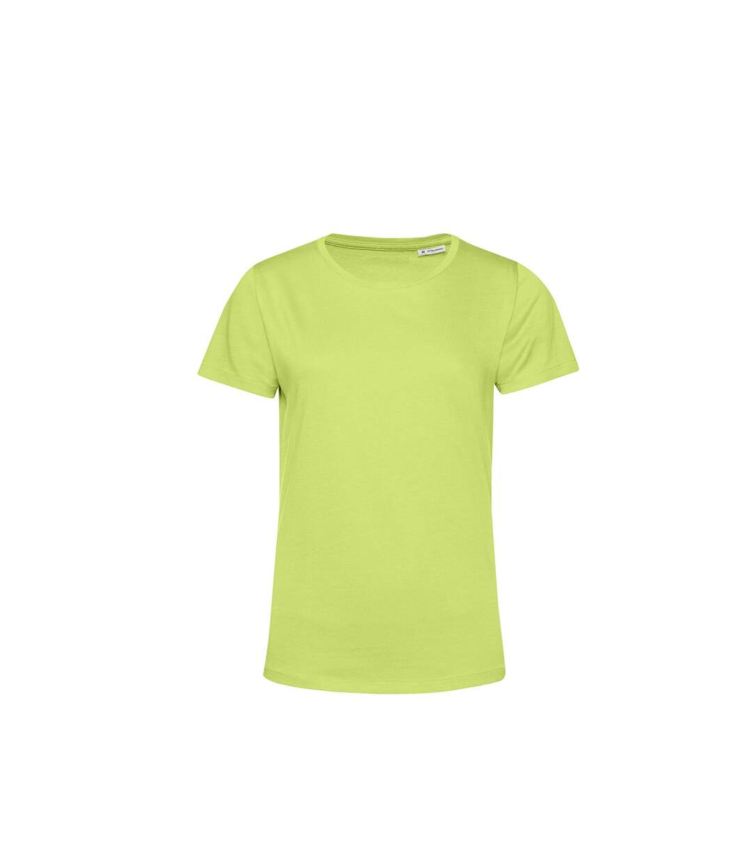 T-shirt e150 femme vert clair B&C