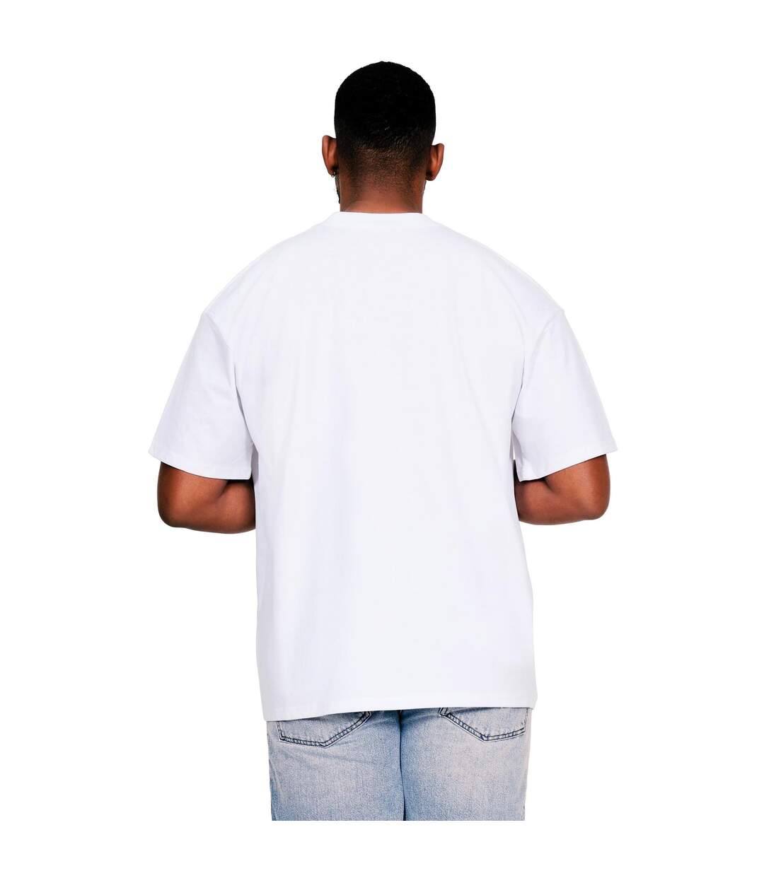 T-shirt homme blanc Casual Classics