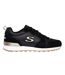 Womens/ladies Og 85 Goldn Gurl Suede Trainers Black Skechers-1