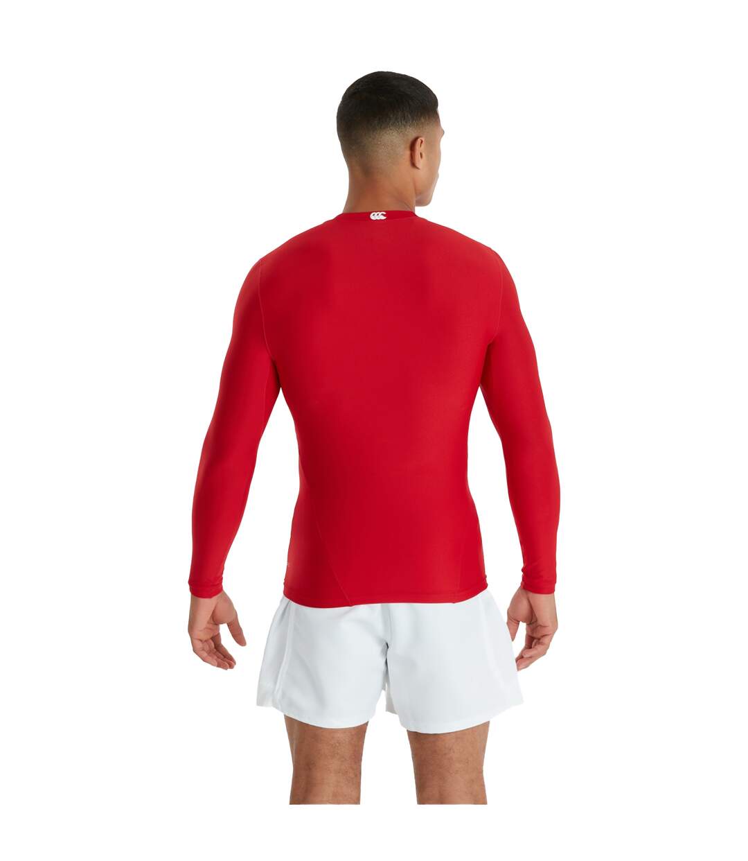 Mens Thermoreg Long-sleeved Top Flag Red Canterbury-4