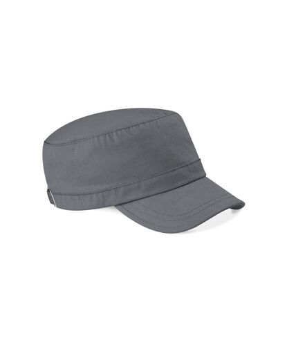 Unisex adult army cap graphite grey Beechfield