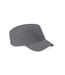 Casquette militaire adulte gris foncé Beechfield