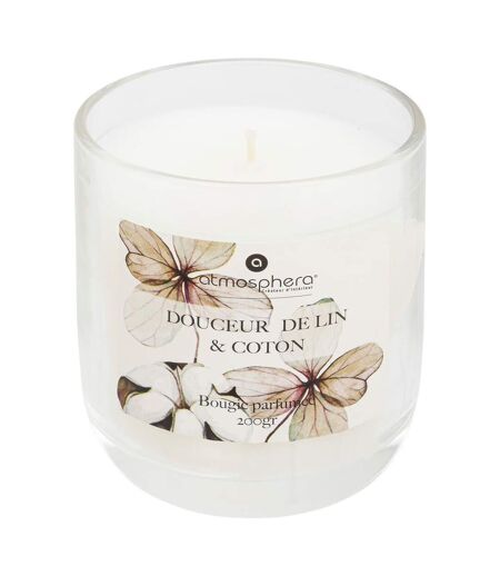 Bougie Parfumée Oudy 200g Douceur de Lin