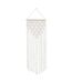 Décoration Murale Macramé Long 95cm Blanc-1