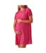 Robe rose femme mamalicious sissel-1
