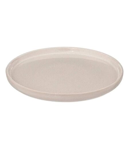 Lot de 6 Assiettes à Dessert Terre Inconnue 21cm Beige
