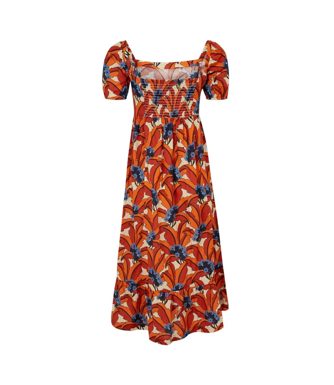 Robe orla kiely femme orange Regatta-2