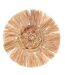 Lot de 3 Décorations Murales Raphia 35cm Naturel-2
