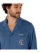 Pyjama long ouvert homme Rayures Ocean Club Athena-5