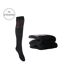 Chaussettes Hautes Homme Lot de 2 Fil d'Ecosse-1