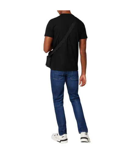 T-shirt Motif/style Logo Homme Noir Lacoste