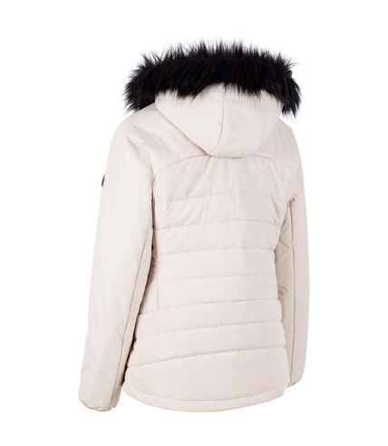 Womens/ladies translate padded jacket soft stone Trespass