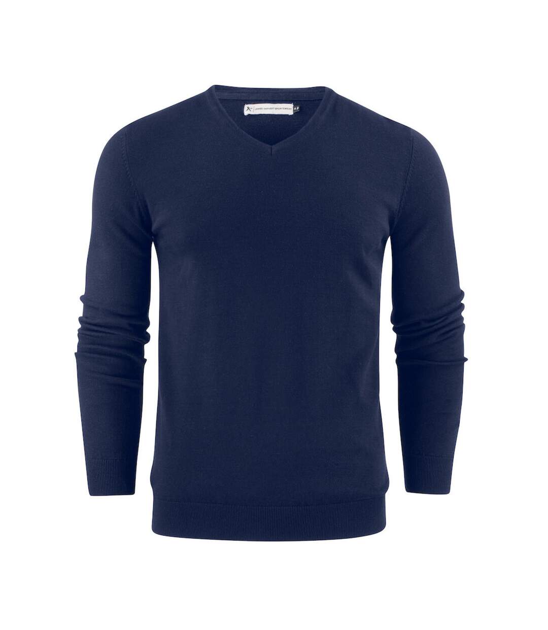 Sweat Ashland Homme Anthracite Chiné James Harvest-1