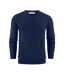 Sweat Ashland Homme Anthracite Chiné James Harvest-1