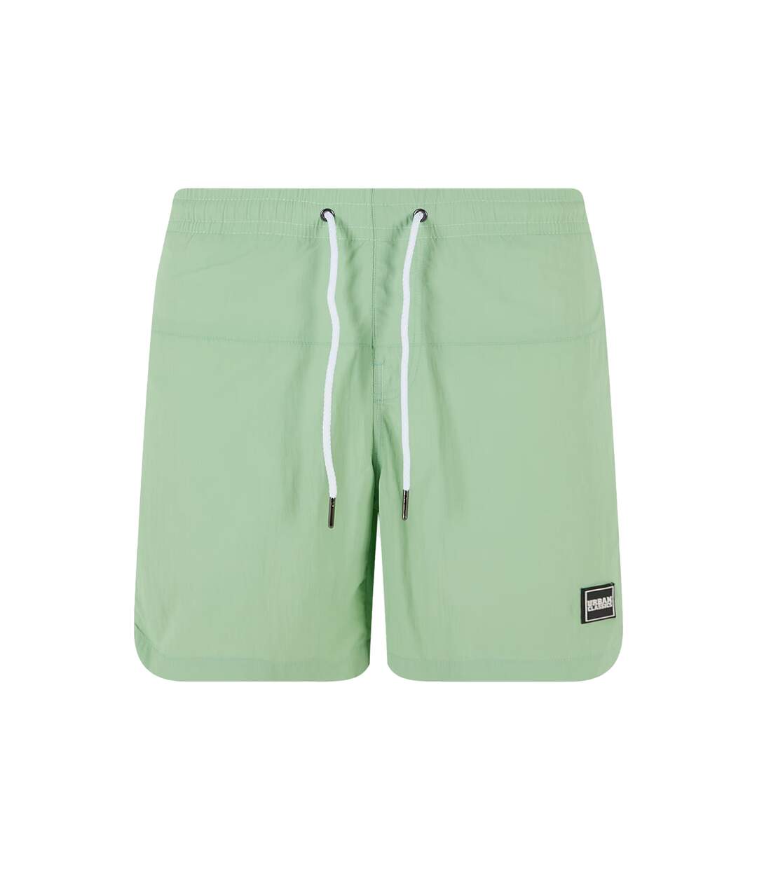 Short De Bain Motif/style Bloc Homme Vert Urban Classics-2