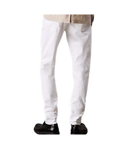 Jean blanc slim homme calvin klein jeans light - w29-l32