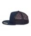 Casquette trucker flexfit classic bleu marine Yupoong