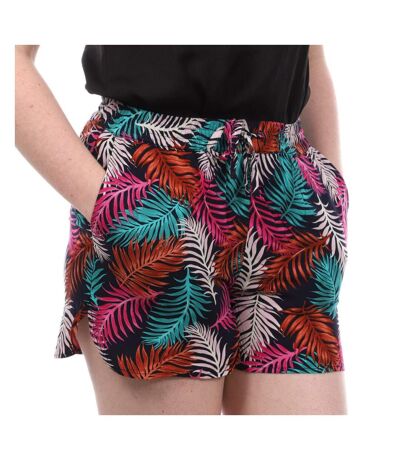 Short Marine Feuilles Femme Vero Moda Easy - XS