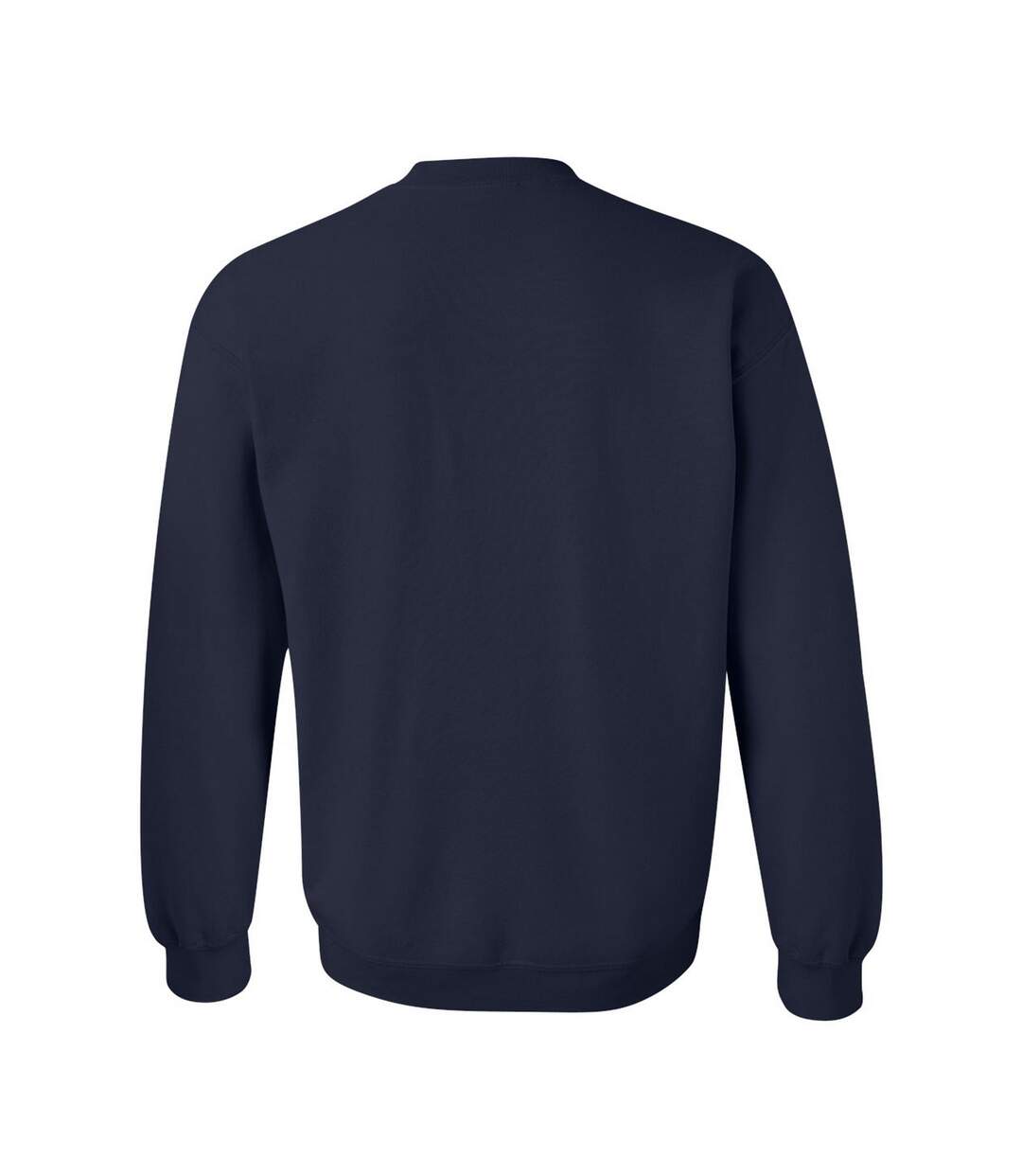 Unisex Adult Heavy Blend Crew Neck Sweatshirt Navy Gildan-2